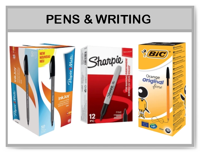 Pens and Writing Equipment