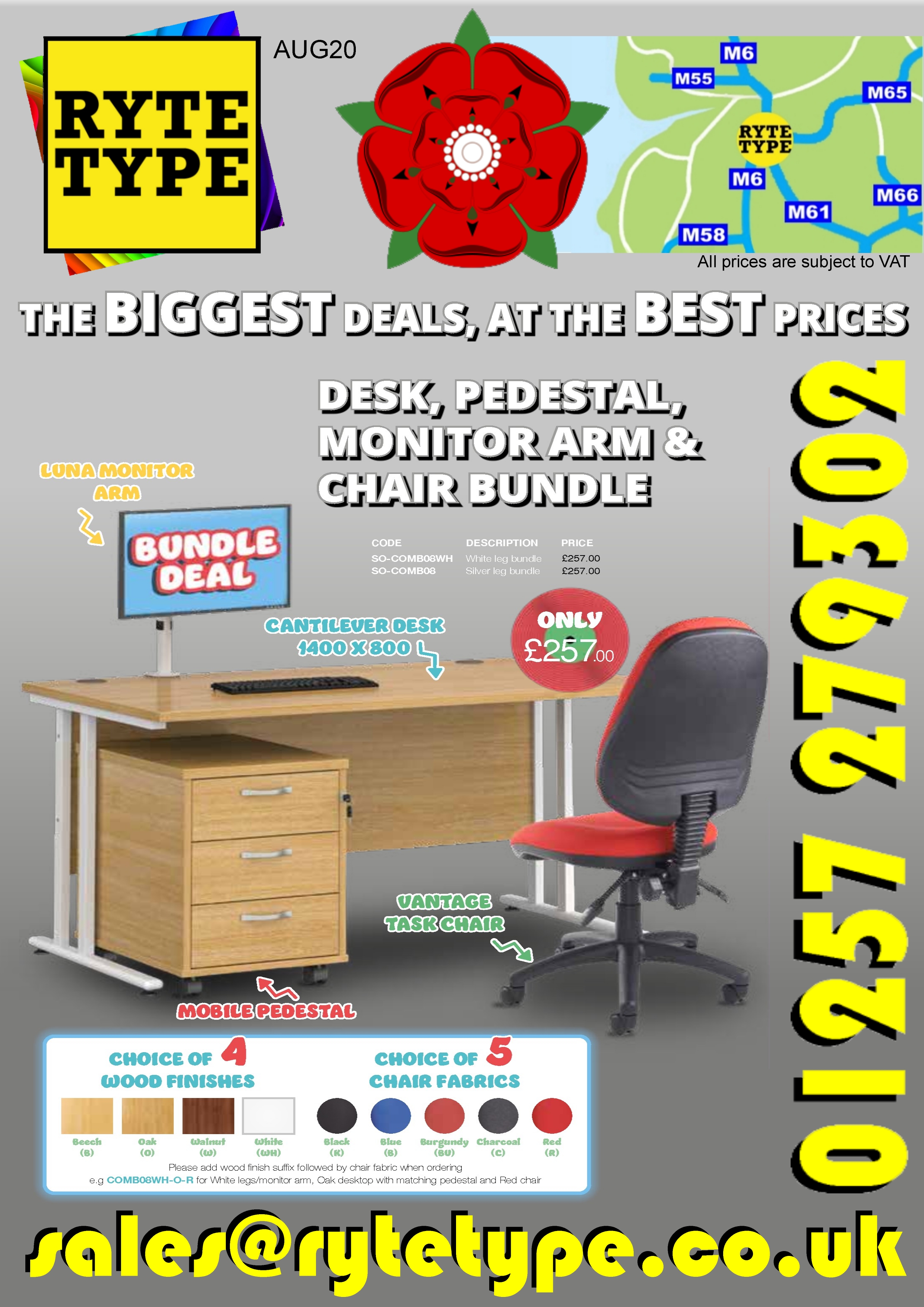 Special Office Furniture Offers