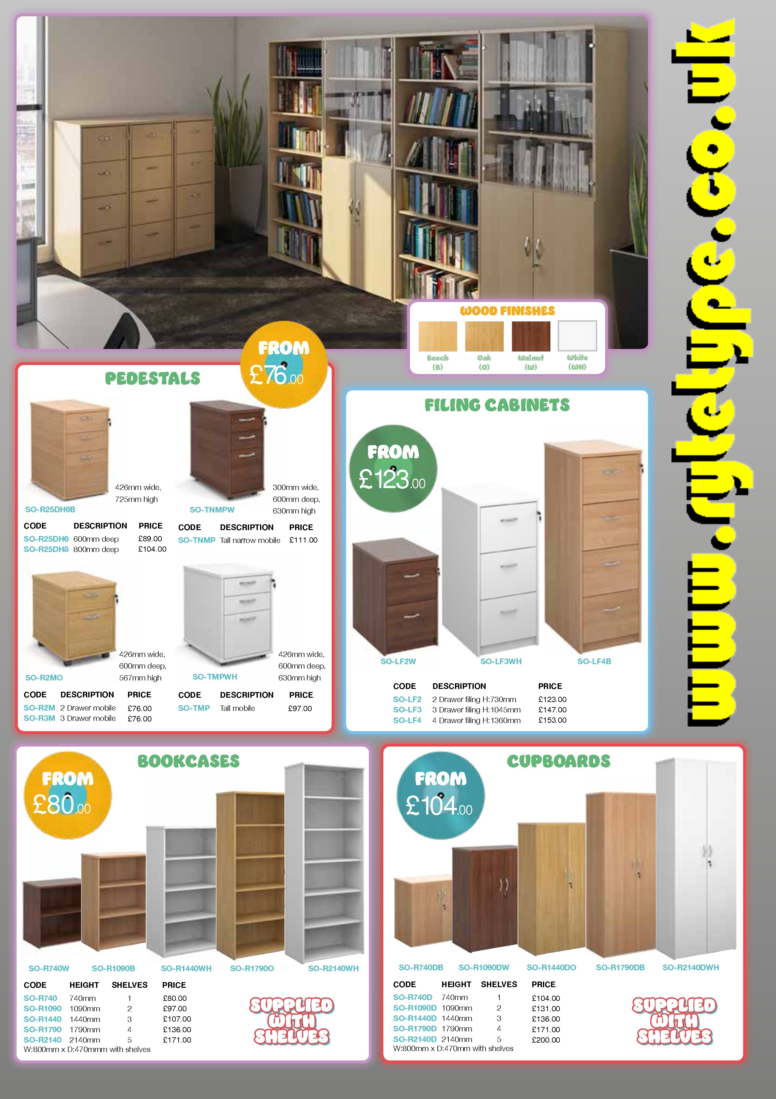 Special Office Furniture Offers