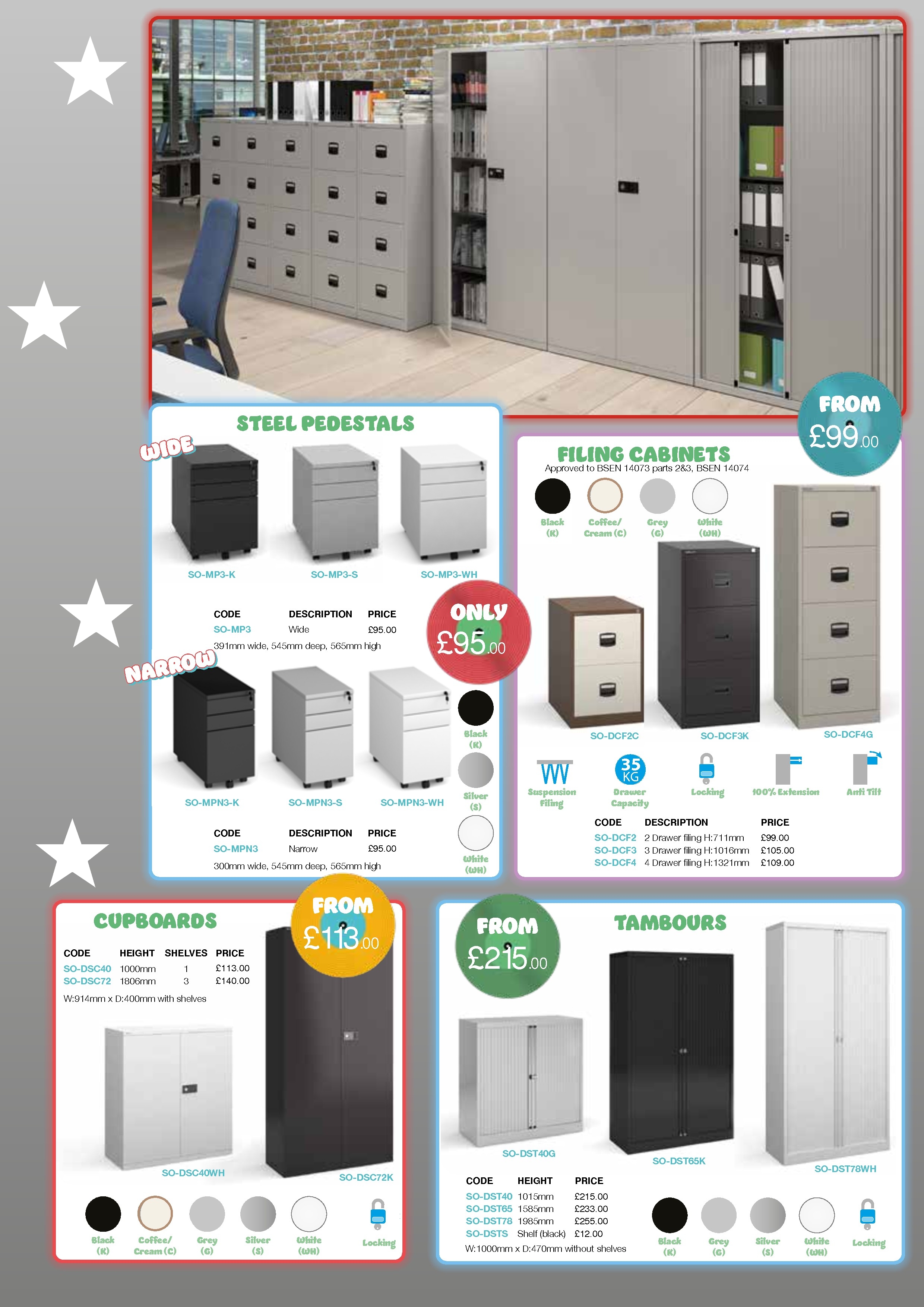 Special Office Furniture Offers
